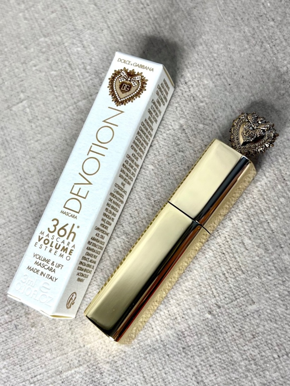 ❤️ Dolce & Gabbana Devotion Mascara mini